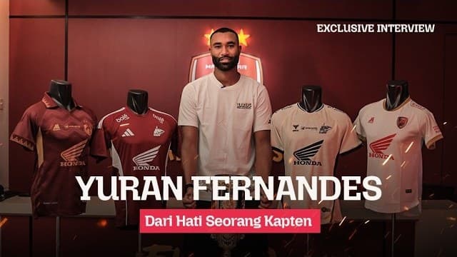 Dari Hati Seorang Kapten: Ucapan Perpisahan Yuran Fernandes untuk PSM Makassar | Farewell
